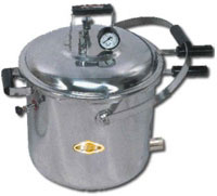 Portable Stainless Steel Autoclave, Hospital Portable Autoclaves, Surgical Autoclave Suppliers, Stainless Steel Autoclave Equipment, India